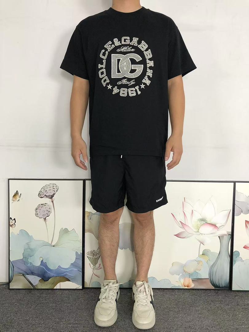 Dolce & Gabbana 125 D⭐LC⭐ GA⭐⭐A⭐A T-SHIRT 2208033215 (Im 170Cm 60Kg I Wear Size S In The Phot) - Image 3