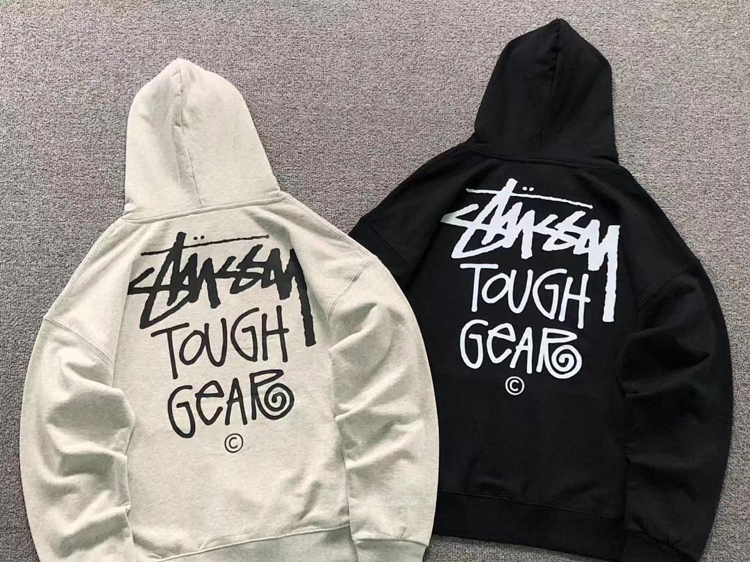 Stussy 158 STUSSY HOODIE 1112020602 (Im 170Cm 60Kg I Wear Size XL In The Phot) - Image 6