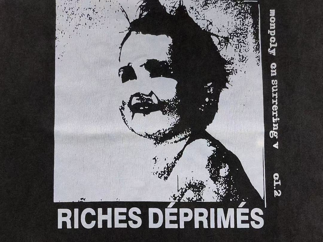 Chanel 88 ENFANTS RICHES DEPRIMES T-SHIRT 5212442162 (Im 170Cm 60Kg I Wear Size S In The Phot) - Image 10