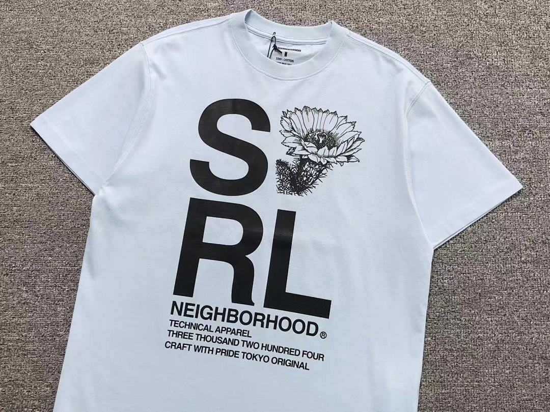 Neighborhood 108 NEIGHBORHOOD T-SHIRT 1112110602 (Im 170Cm 60Kg I Wear Size L In The Phot) - Image 17