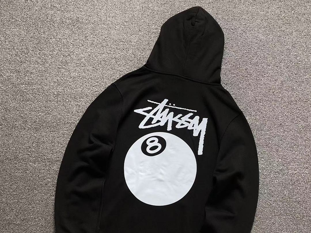 Stussy 175 STUSSY HOODIE 1112250231 (Im 170Cm 60Kg I Wear Size L In The Phot) - Image 15