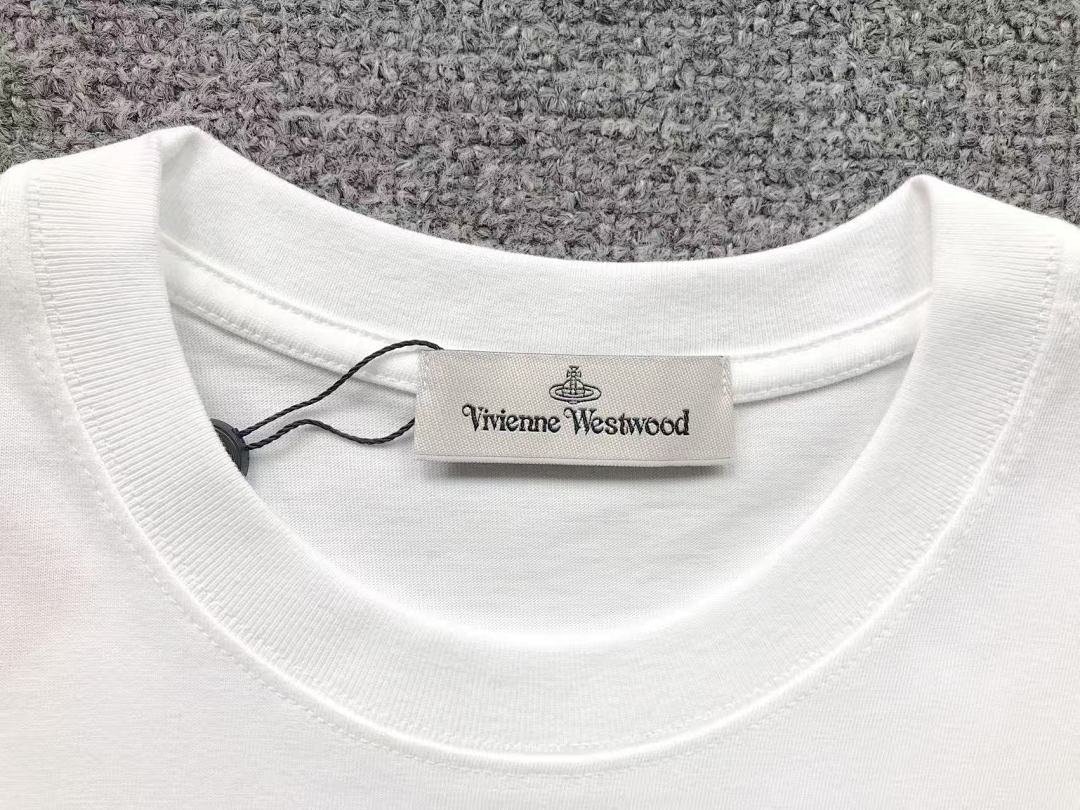 Vivienne Westwood 88 VIVIENNE WESTWOOD T-SHIRT 41062503123 (Im 170Cm 60Kg I Wear Size M In The Phot) - Image 12