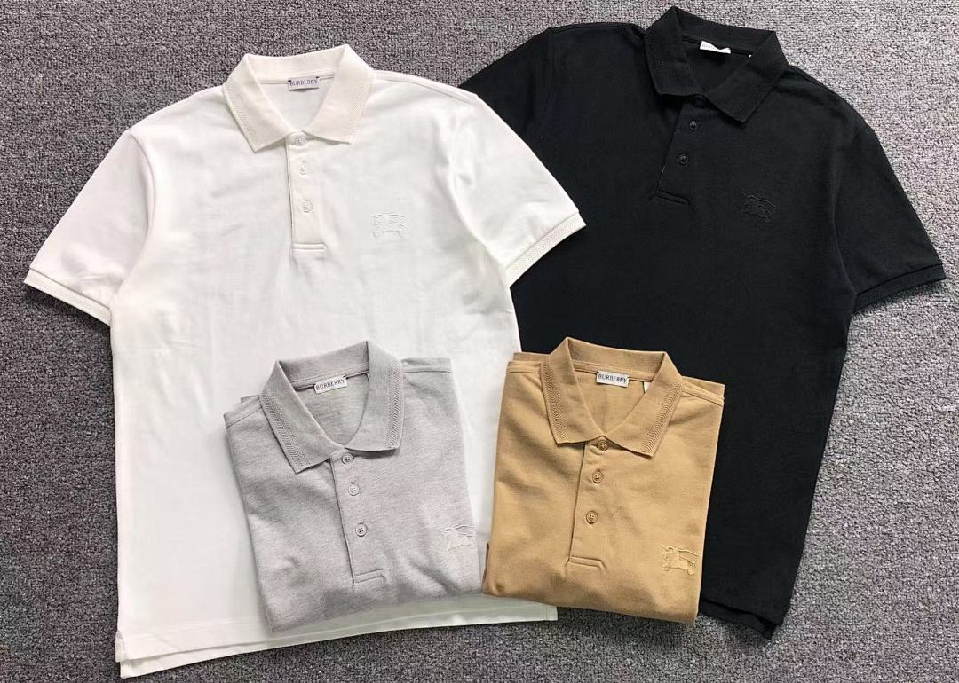 Burberry 129 B⭐R⭐E⭐RY POLO 1103280704 (Im 170Cm 60Kg I Wear Size M In The Phot) - Image 5