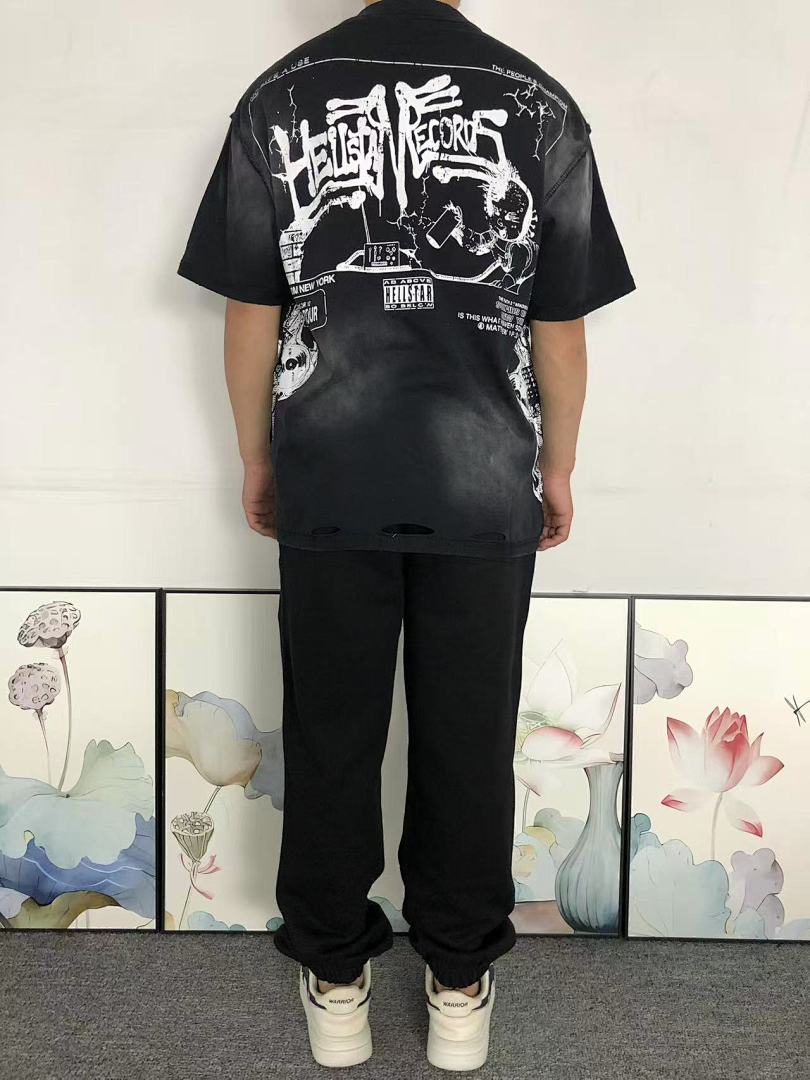 Hellstar 135 HELLSTAR T-SHIRT 3110212217 (Im 170Cm 60Kg I Wear Size S In The Phot) - Image 4