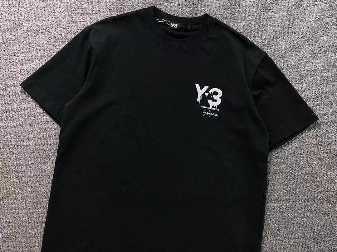 Y-3 115 Y-3 T-SHIRT 5240115147 (Im 170Cm 60Kg I Wear Size L In The Phot) - Image 9