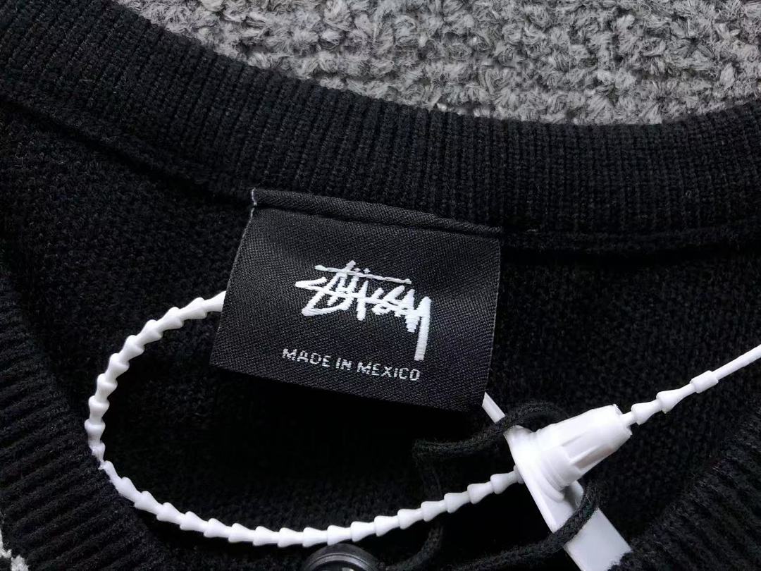 Stussy 185 STUSSY VEST 21111218001 (Im 170Cm 60Kg I Wear Size M In The Phot) - Image 13