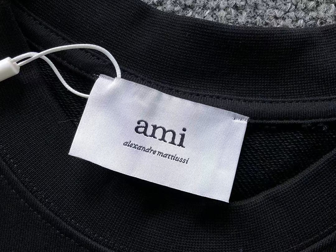 AMI 135 AMI HOODIE 3208164217 (Im 170Cm 60Kg I Wear Size M In The Phot) - Image 24