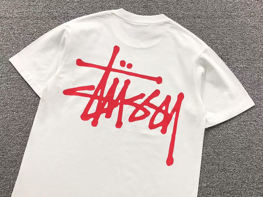 Stussy 78 STUSSY T-SHIRT 1109250602 (Im 170Cm 60Kg I Wear Size S In The Phot) - Image 9