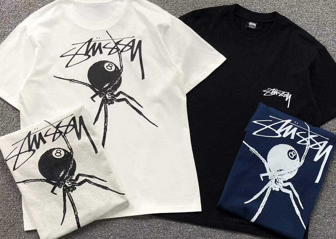 Stussy 85 STUSSY T-SHIRT 3104091531 (Im 170Cm 60Kg I Wear Size S In The Phot) - Image 6