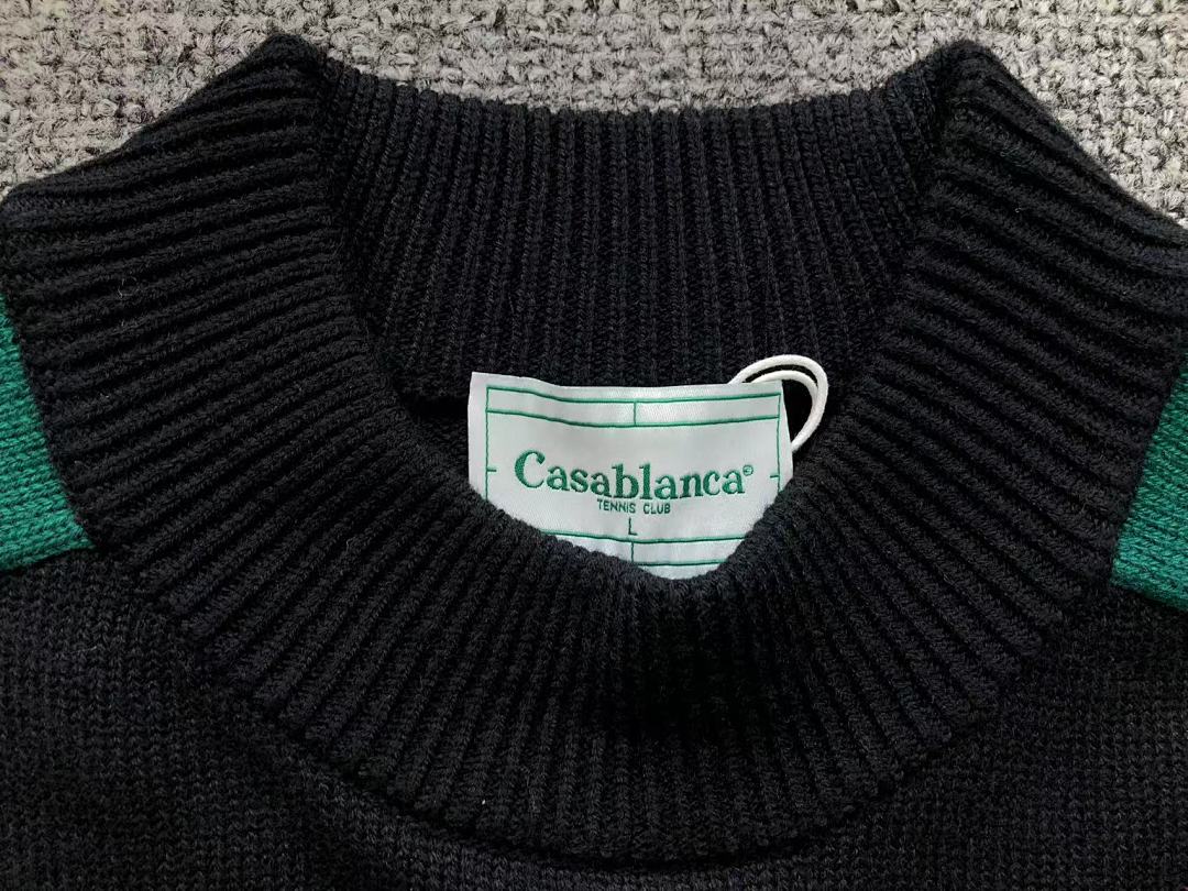Casablanca 258 CASABLANCA SWEATER 3109160721 (Im 170Cm 60Kg I Wear Size L In The Phot) - Image 12