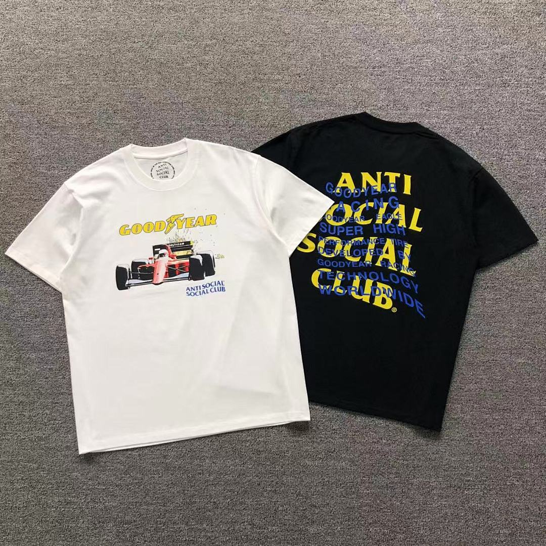 Christian Louboutin 85 ANTI SOCIAL CLUB T-SHIRT 3109021621 (Im 170Cm 60Kg I Wear Size L In The Phot)
