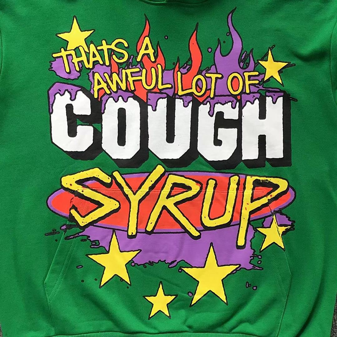 Cough Syrup 218 COU⭐H SY⭐UP HOODIE 4201290672 (Im 170Cm 60Kg I Wear Size M In The Phot) - Image 9