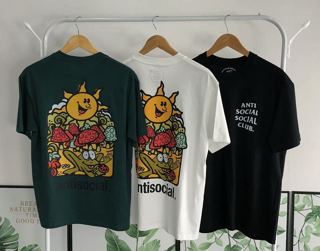 Christian Louboutin 85 ANTI SOCIAL CLUB T-SHIRT - Image 23
