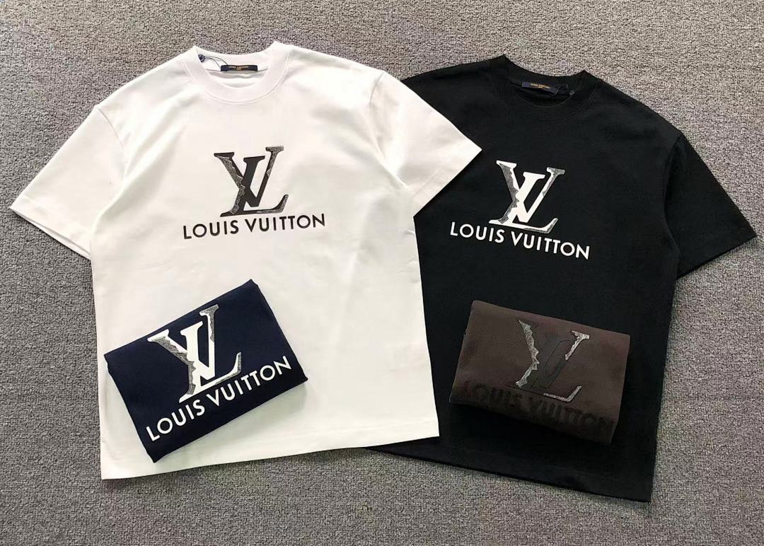 Louis Vuitton 115 L⭐ T-SHIRT 3201120121 (Im 170Cm 60Kg I Wear Size M In The Phot) - Image 5