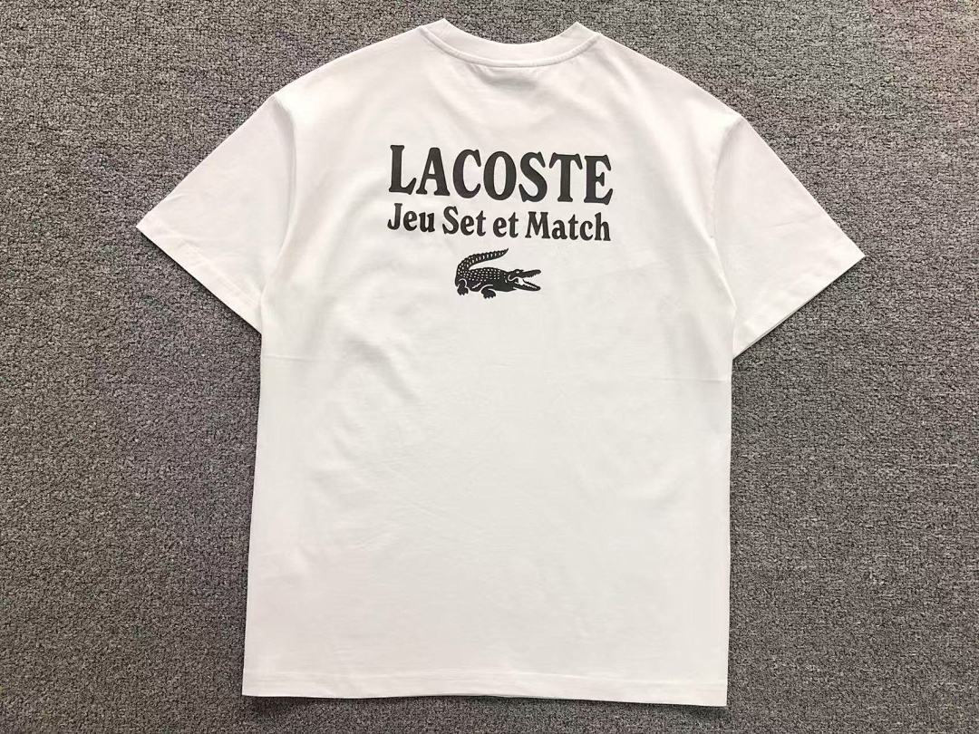 Lacoste 95 LACOSTE T-SHIRT 11160730 (Im 170Cm 60Kg I Wear Size L In The Phot) - Image 7