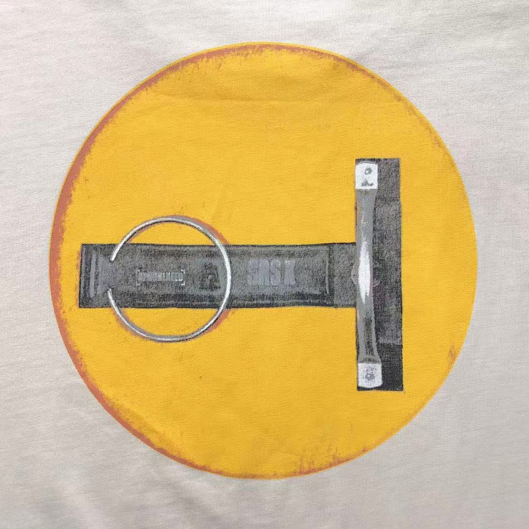 Chanel 115 SAINT MICHAEL T-SHIRT 3201141717 (Im 170Cm 60Kg I Wear Size S In The Phot) - Image 16