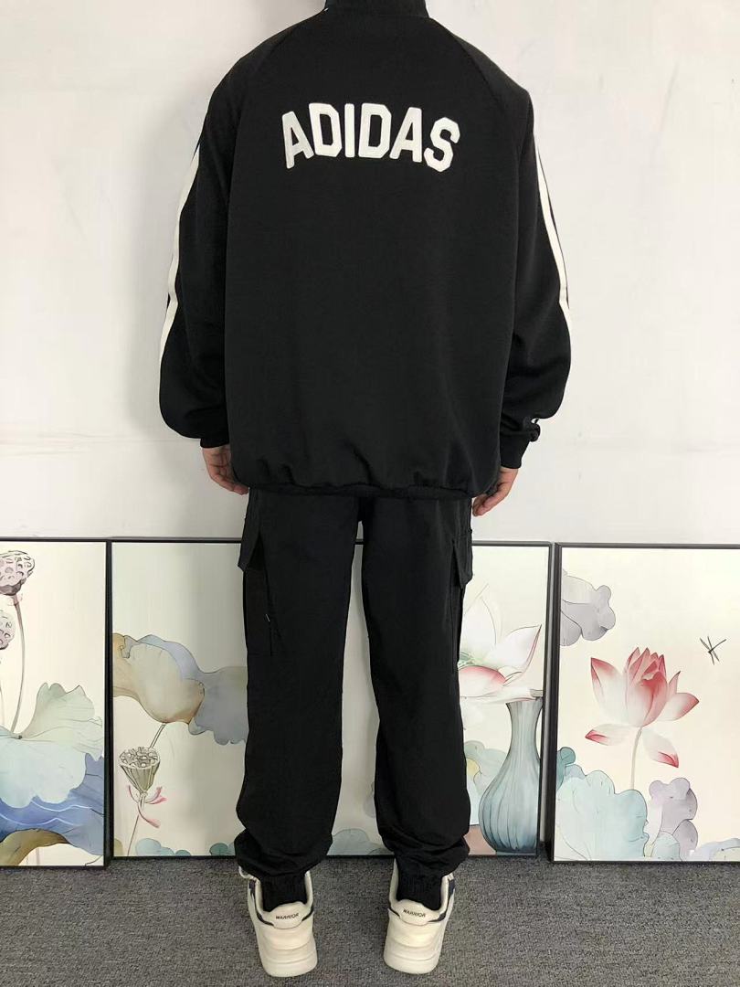 Adidas 168 A⭐I⭐AS JACKET 4203171577 (Im 170Cm 60Kg I Wear Size 2XL In The Phot) - Image 4