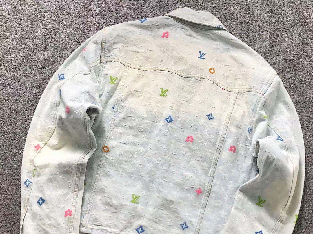Louis Vuitton 343 L⭐ JACKET 412908156 (Im 170Cm 60Kg I Wear Size 50 In The Phot) - Image 10