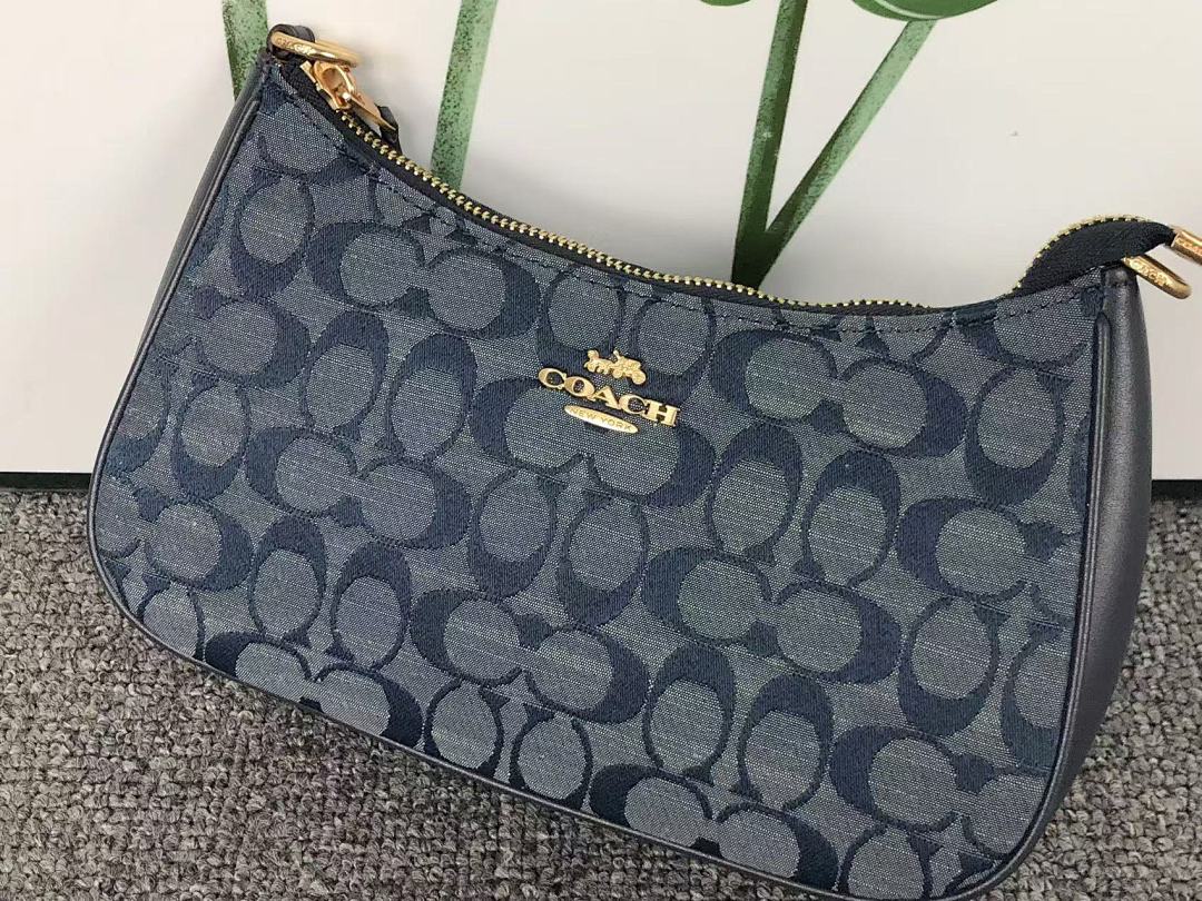 Coach 178 C⭐A⭐H BAG 4105201375 (Long 24CM* Wide 7CM* High 14CM) - Image 4