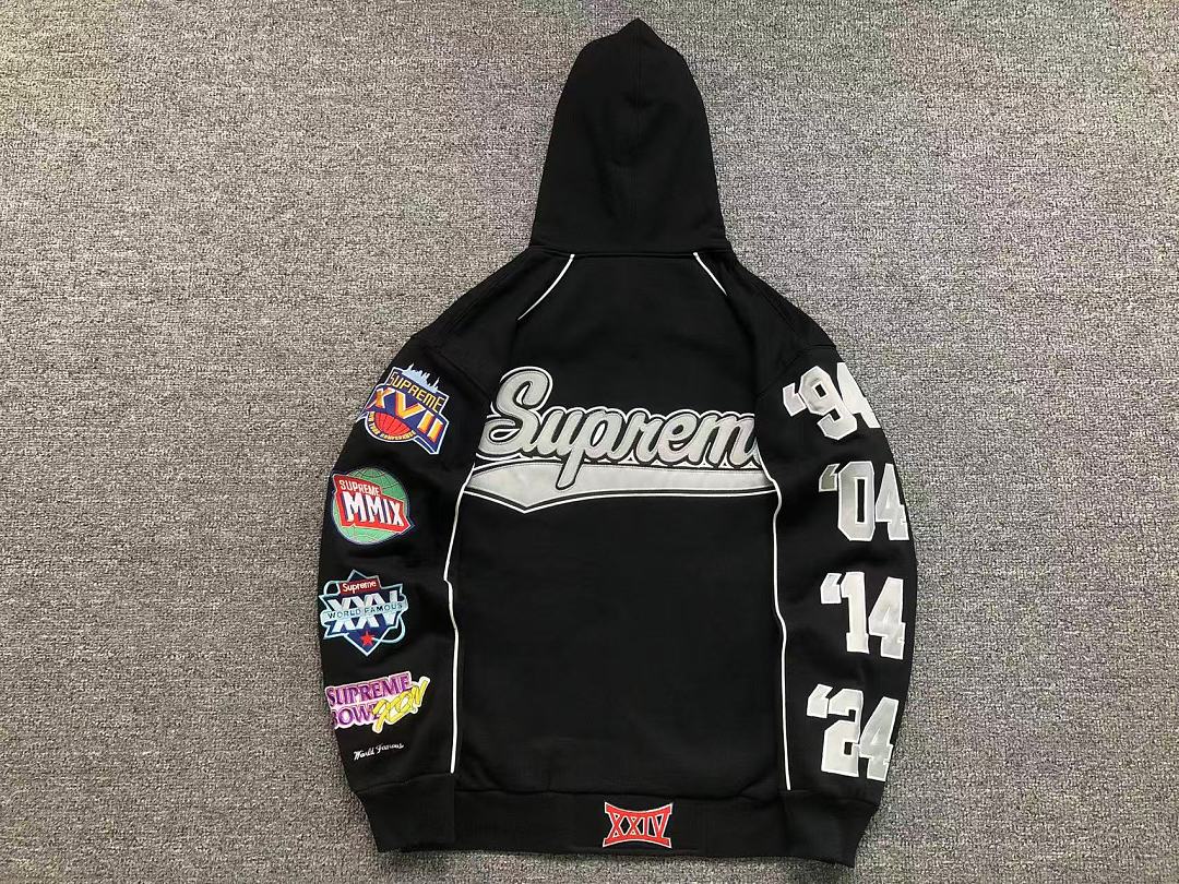 Supreme 438 S⭐⭐R⭐⭐E HOODIE 52071524182 (Im 170Cm 60Kg I Wear Size S In The Phot) - Image 5