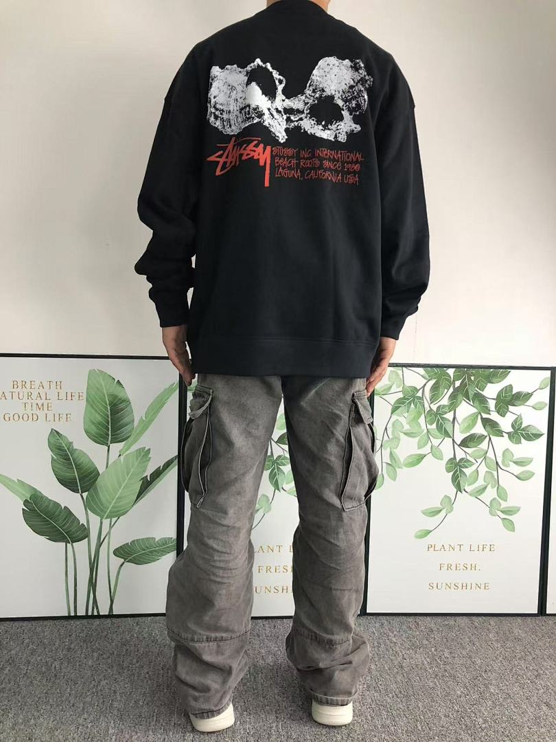 Stussy 158 STUSSY HOODIE 412242002 (Im 170Cm 57Kg I Wear Size L In The Phot) - Image 4