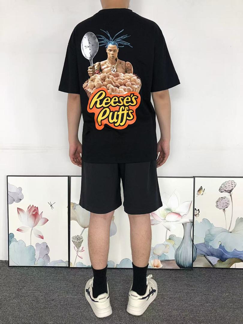 Travis Scott 78 TRAVIS SCOTT T-SHIRT 505219991 (Im 170Cm 60Kg I Wear Size S In The Phot) - Image 4