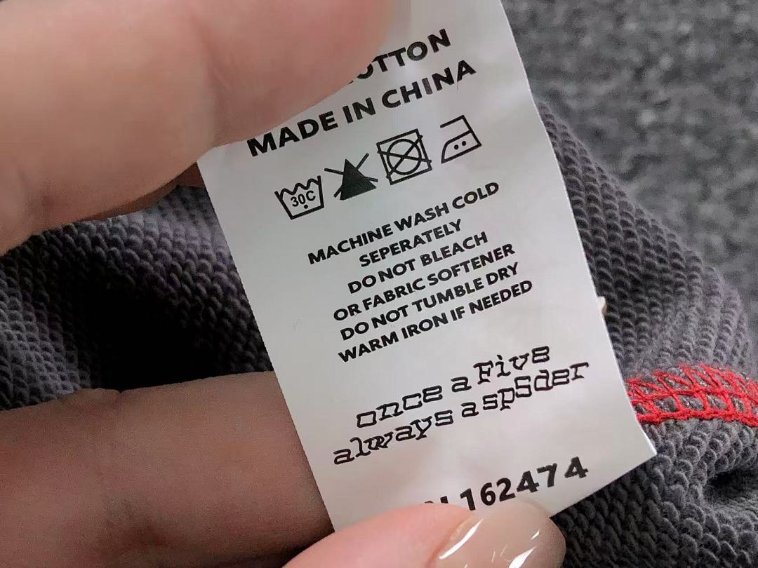 Sp5der TROUSERS125 SP5DER HOODIE - Image 31
