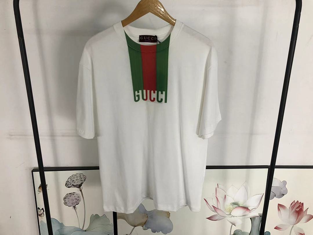 Gucci 135 G⭐C⭐I T-SHIRT 22050710125 (Im 170Cm 60Kg I Wear Size S In The Phot) - Image 18
