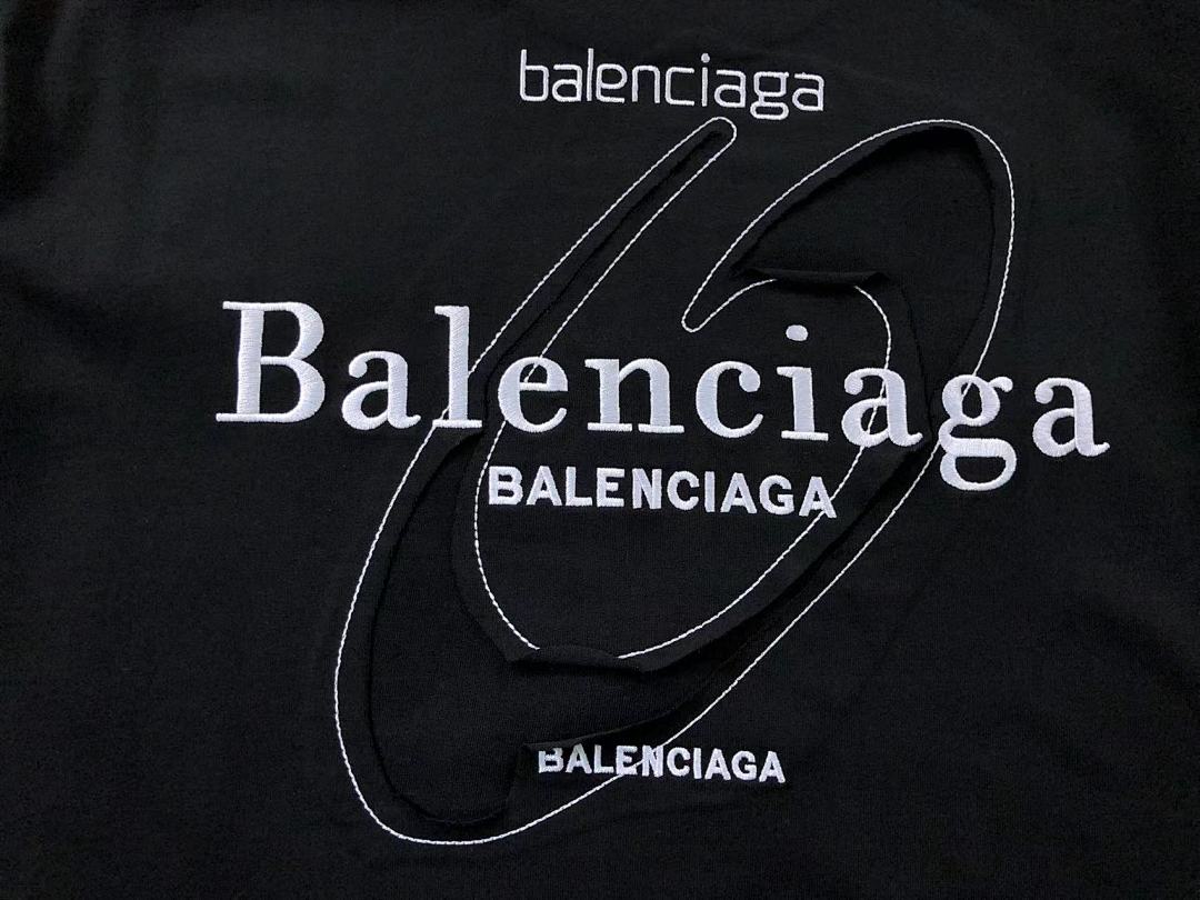 Balenciaga 118 B⭐L⭐⭐⭐IA⭐A T-SHIRT 11122016137 (Im 170Cm 60Kg I Wear Size M In The Phot) - Image 10