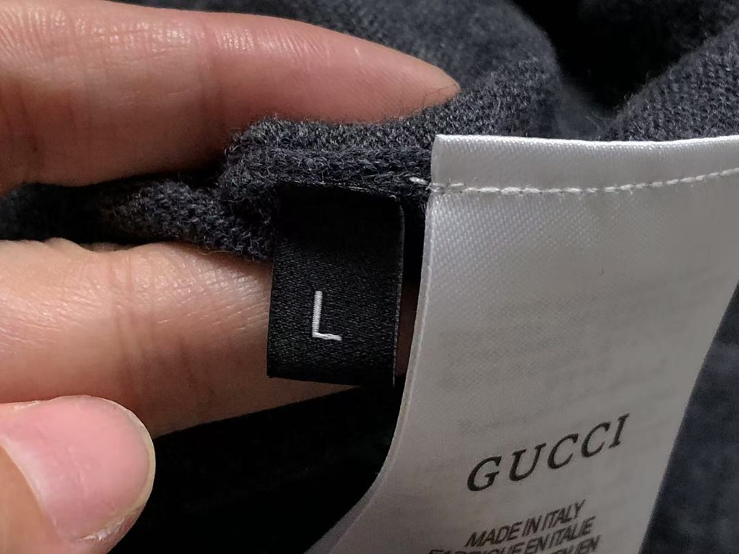 Gucci 258 G⭐C⭐I SWEATER 3208211821 (Im 170Cm 60Kg I Wear Size L In The Phot) - Image 19