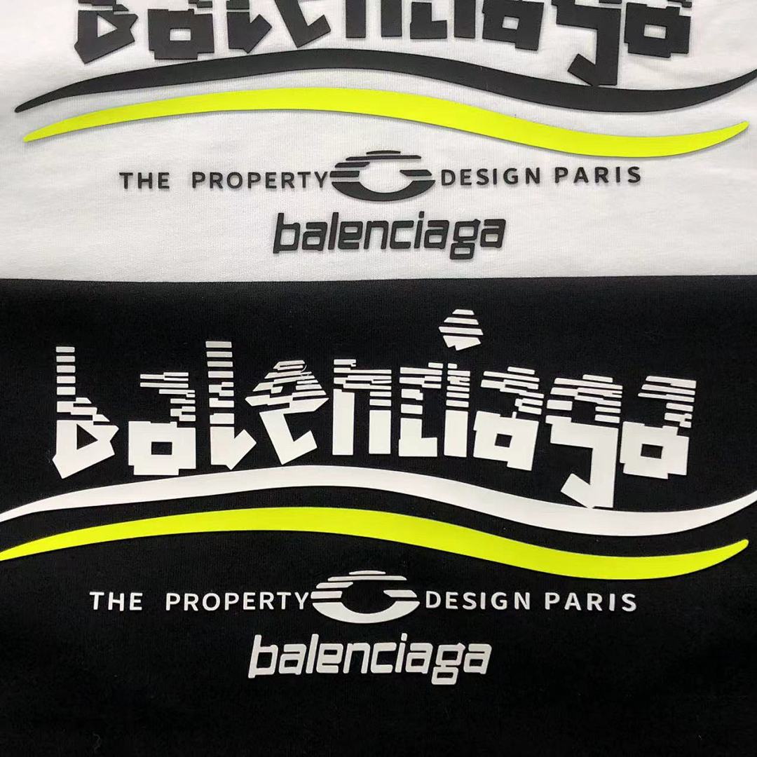 Balenciaga 118 B⭐L⭐⭐⭐IA⭐A T-SHIRT 4112002133 (Im 170Cm 60Kg I Wear Size XL In The Phot) - Image 14