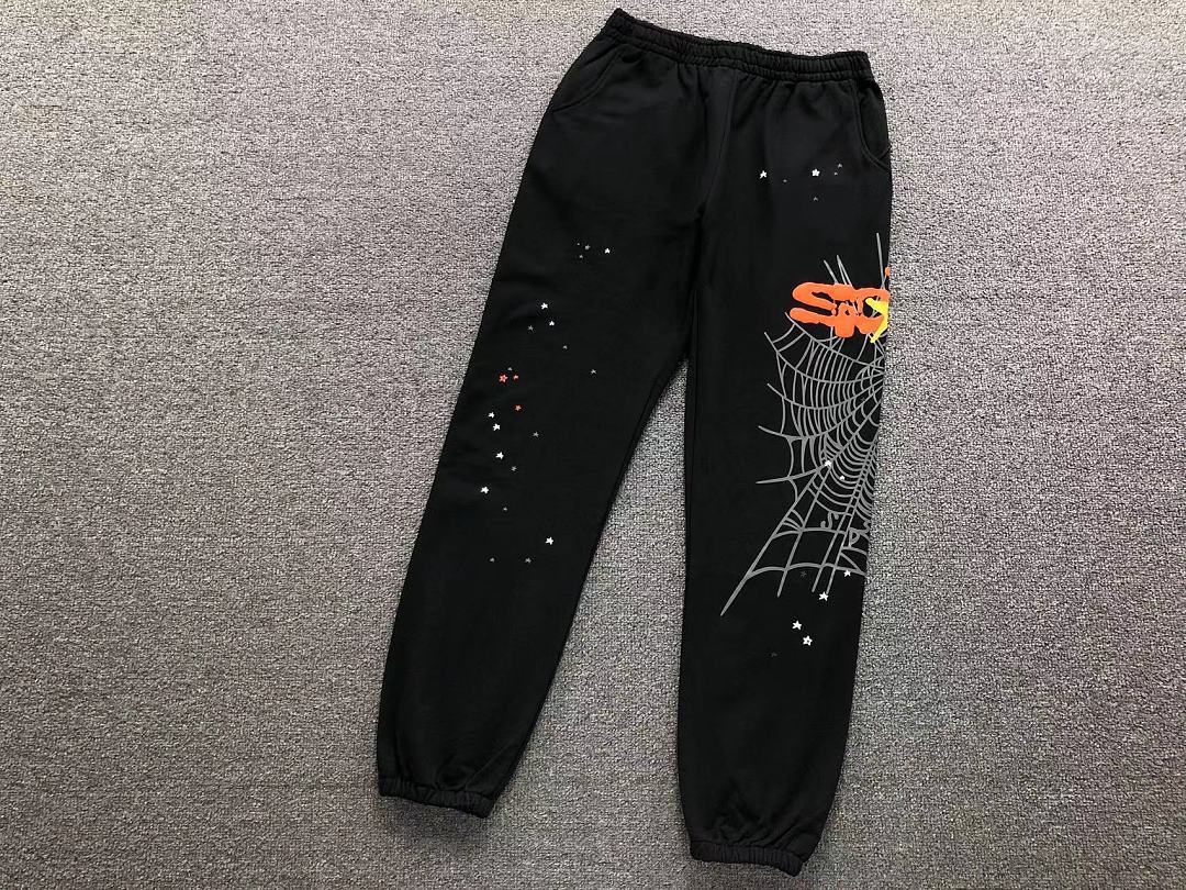 Sp5der TROUSERS SP5DER HOODIE - Image 30