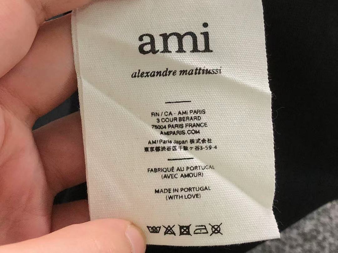 AMI 115 AMI T-SHIRT 3112110721 (Im 170Cm 60Kg I Wear Size L In The Phot) - Image 26