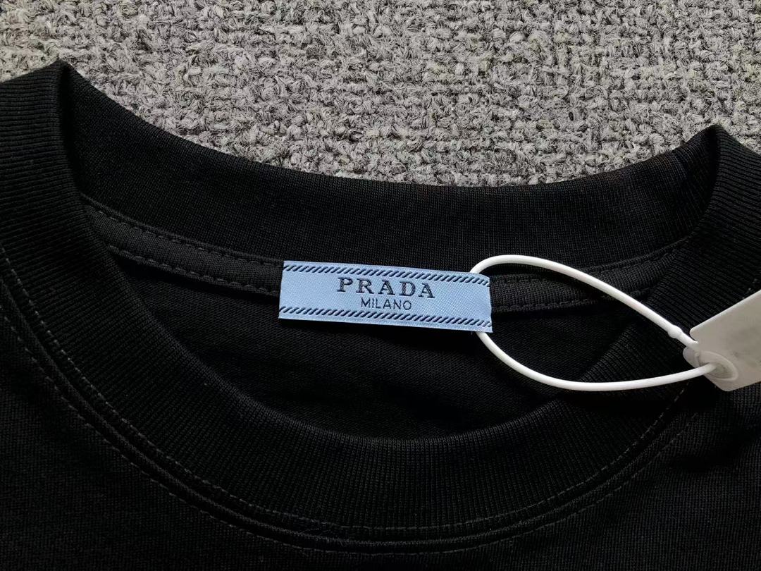 Prada 178 P⭐A⭐A LONG SLEEVED 3110151405 (Im 170Cm 60Kg I Wear Size S In The Phot) - Image 26