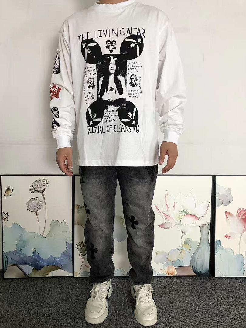 Chanel 98 ENFANTS RICHES DEPRIMES LONG SLEEVED 5211205162 (Im 170Cm 60Kg I Wear Size S In The Phot) - Image 3