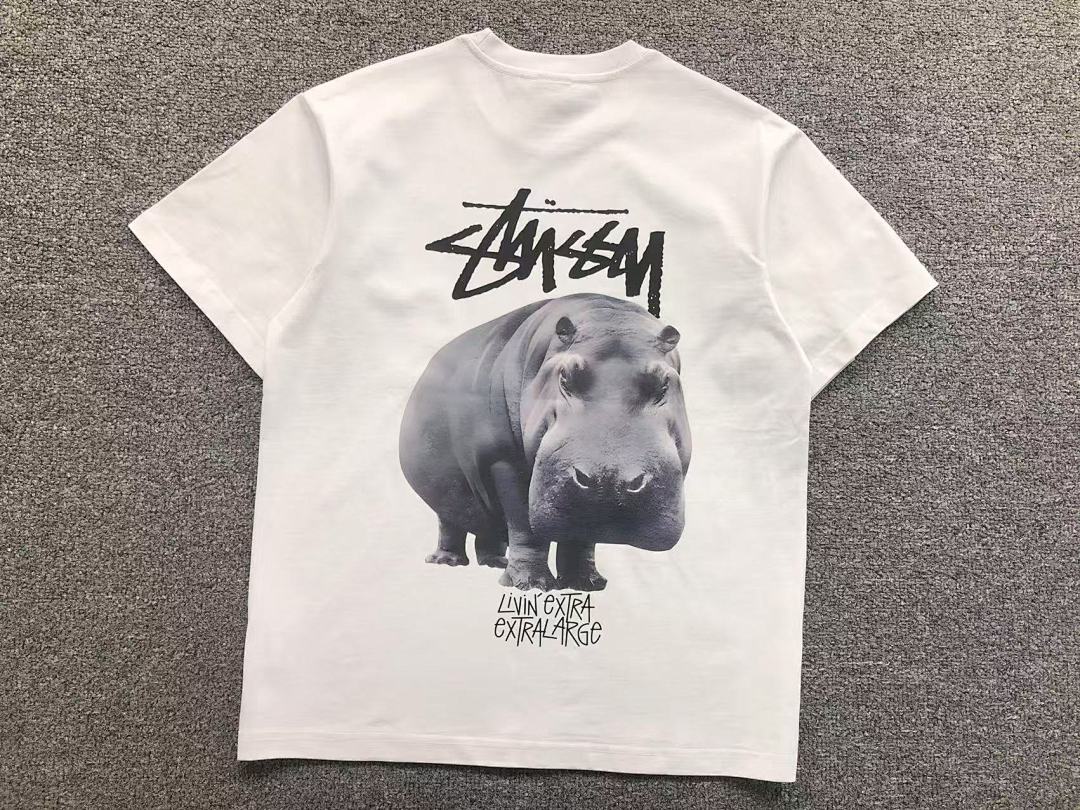 Stussy 78 STUSSY T-SHIRT 511274782 (Im 170Cm 60Kg I Wear Size S In The Phot) - Image 12