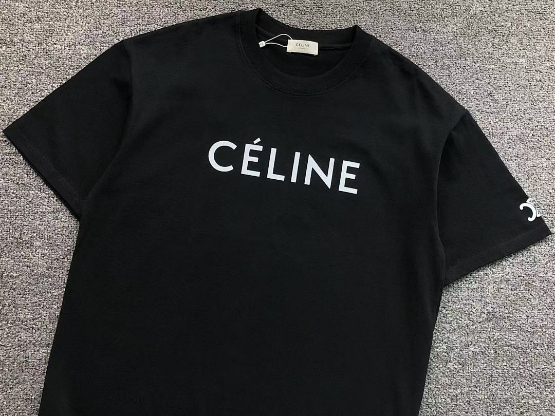 Celine 108 C⭐L⭐⭐E T-SHIRT 57210570 (Im 170Cm 60Kg I Wear Size M In The Phot) - Image 12