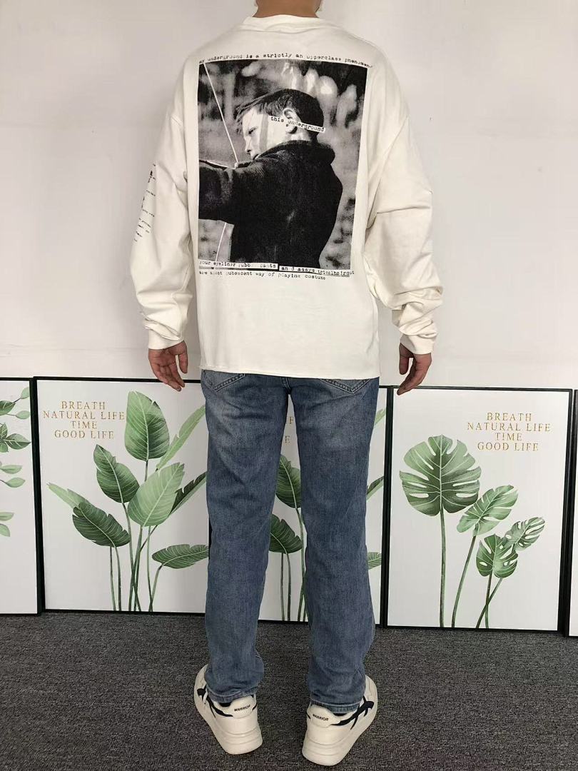 Chanel 138 ENFANTS RICHES DEPRIMES LONG SLEEVED 41121625001 (Im 170Cm 57Kg I Wear Size S In The Phot) - Image 5