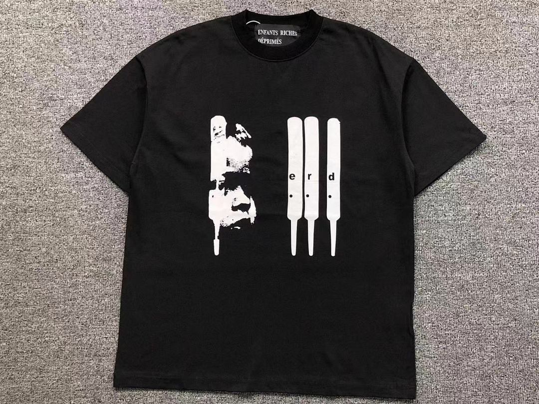 Chanel 85 ENFANTS RICHES DEPRIMES T-SHIRT 5211705162 Im 170Cm 60Kg I Wear Size S In The Phot - Image 5