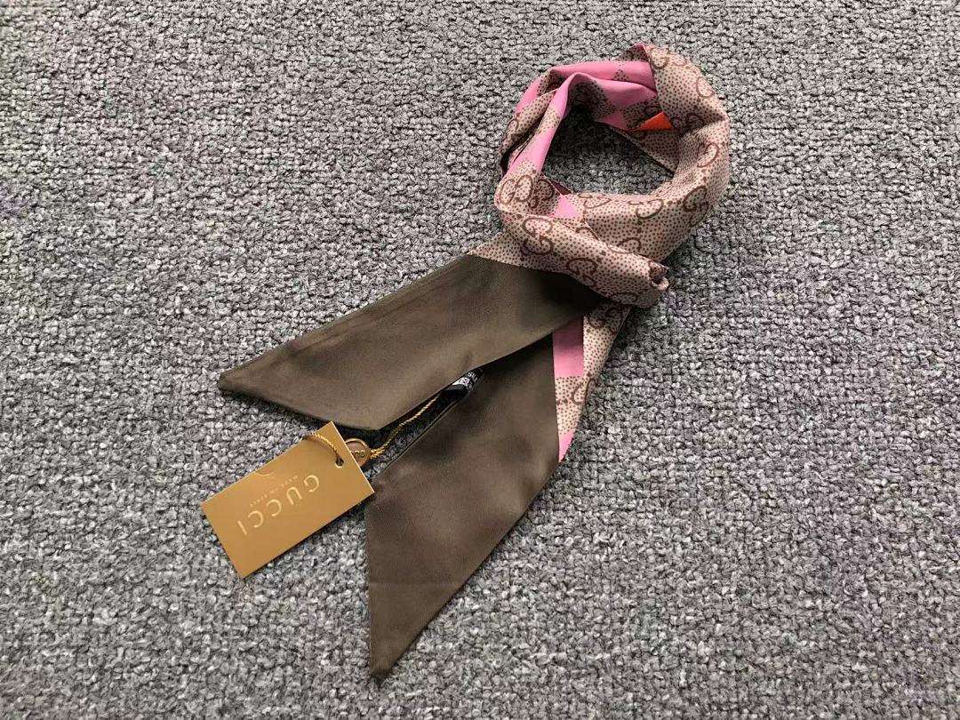 Gucci 68 G⭐C⭐I SCARF 5220720102 (Long 180CM* Wide 6CM*) - Image 3