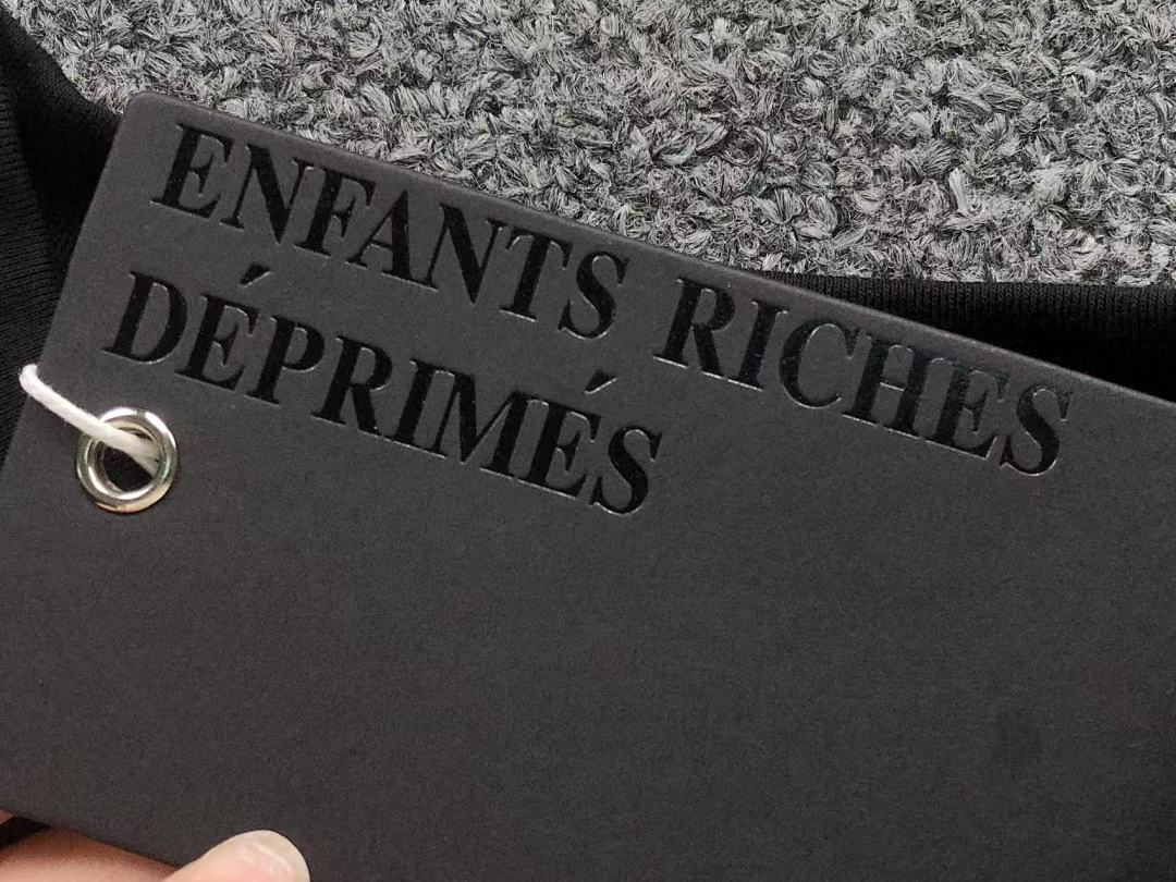 Chanel 88 ENFANTS RICHES DEPRIMES T-SHIRT 5212454162 (Im 170Cm 60Kg I Wear Size M In The Phot) - Image 12