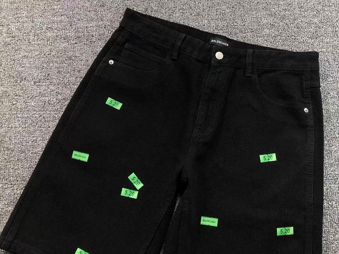 Balenciaga 185 B⭐L⭐⭐⭐IA⭐A SHORTS 3207110317 (Im 170Cm 60Kg I Wear Size L In The Phot) - Image 7