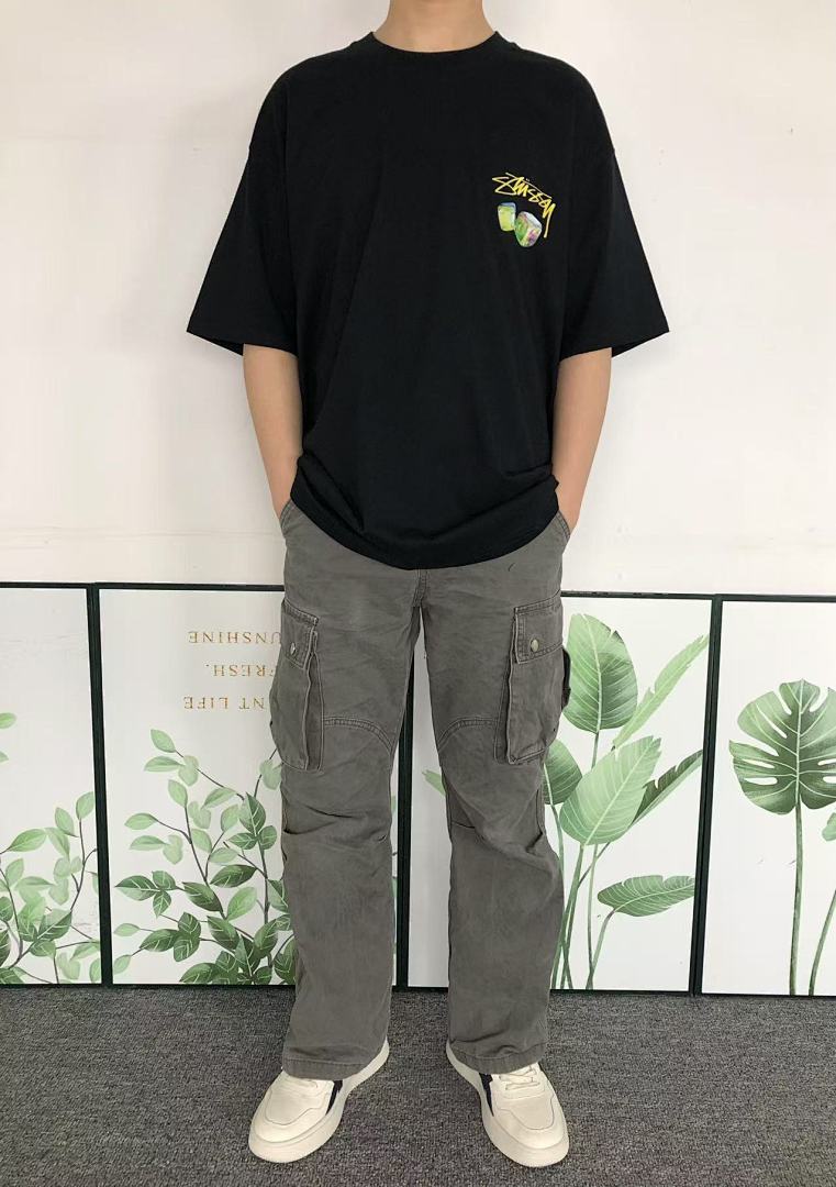 Stussy 85 STUSSY T-SHIRT 3103281131 (Im 170Cm 60Kg I Wear Size XL In The Phot) - Image 3