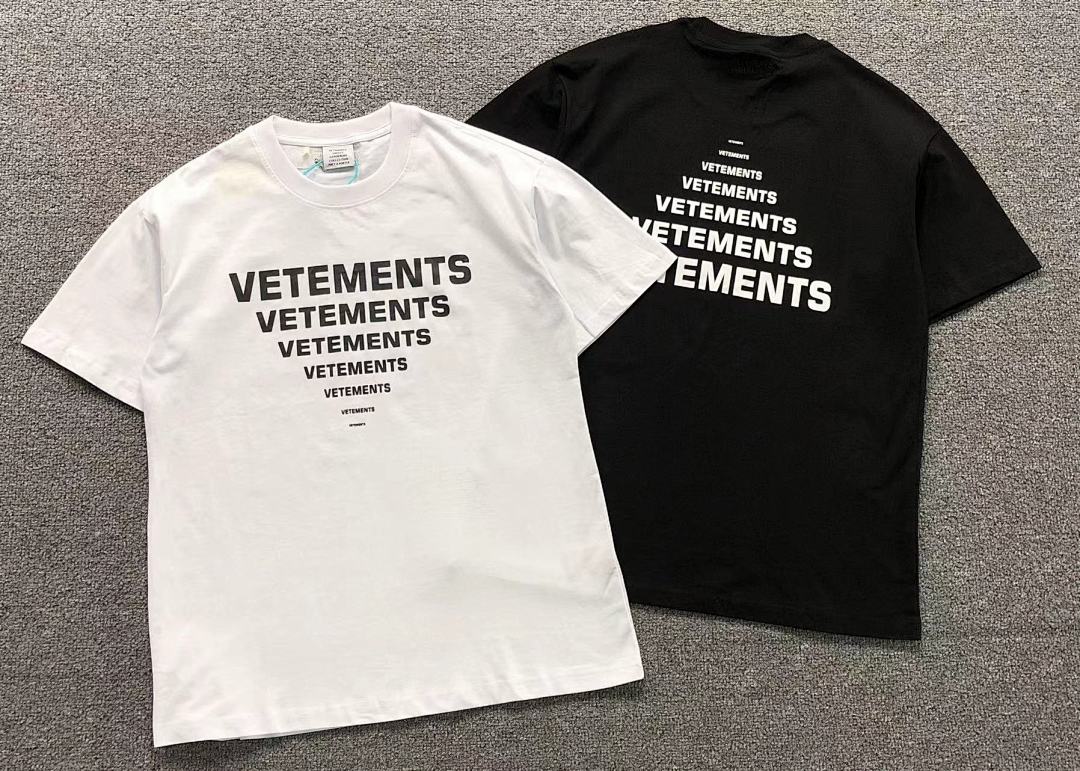 Vetements 88 VETEMENTS T-SHIRT 41081206145 (Im 170Cm 60Kg I Wear Size S In The Phot) - Image 5