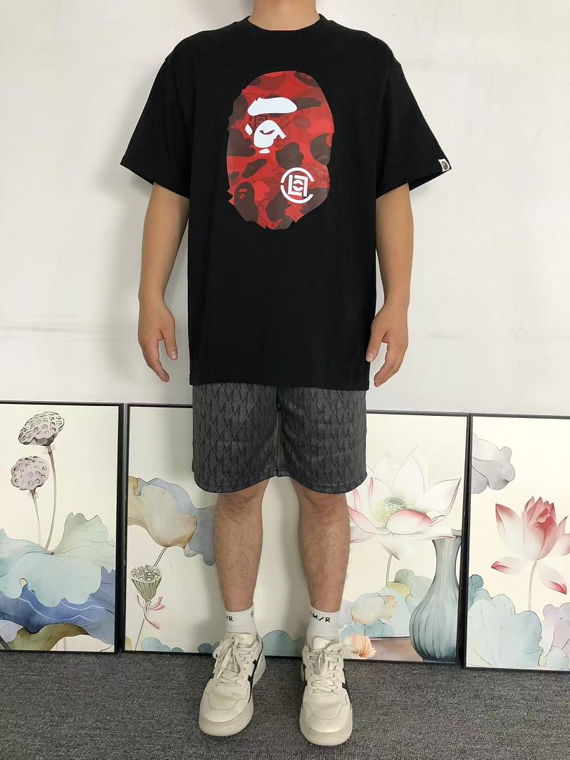 Bape 82 BAPE T-SHIRT 4206100398 (Im 170Cm 60Kg I Wear Size L In The Phot) - Image 3
