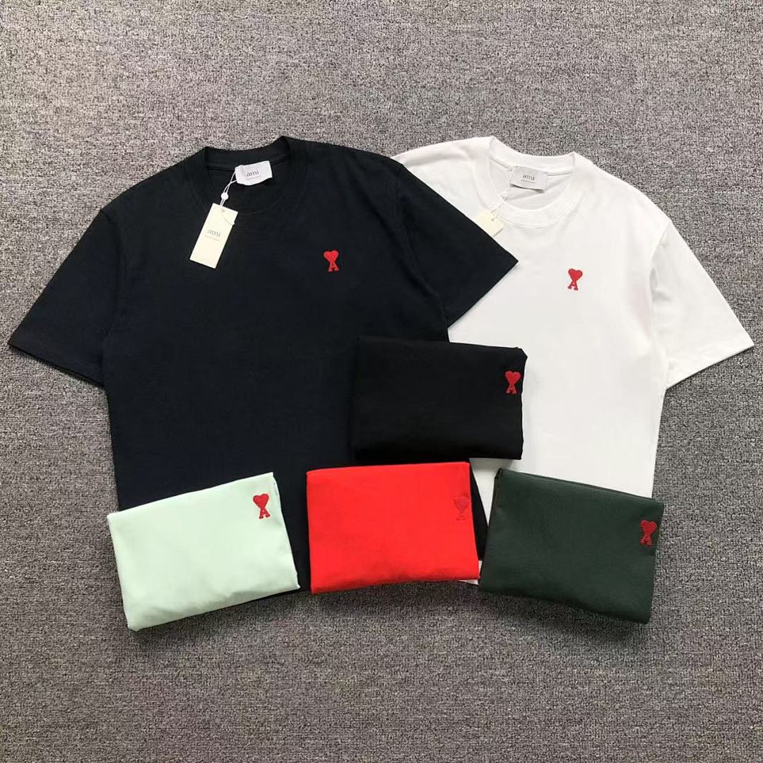 AMI 95 AMI T-SHIRT 3203201921 (Im 170Cm 60Kg I Wear Size M In The Phot)