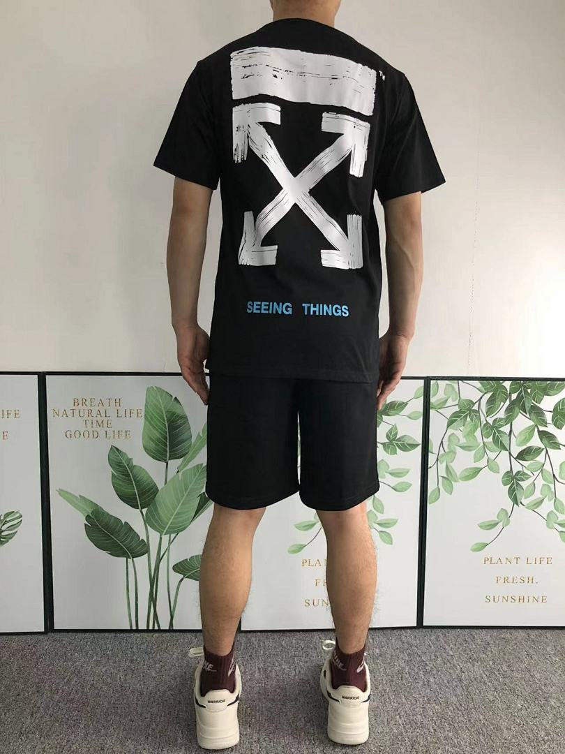 Off-White 68 OFF-WHITE T-SHIRT 41186445 (Im 170Cm 57Kg I Wear Size M In The Phot) - Image 4