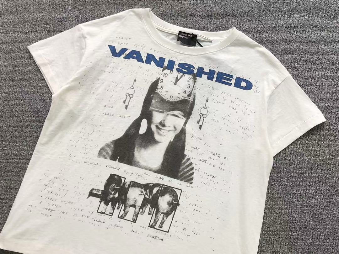 Chanel 115 ENFANTS RICHES DEPRIMES T-SHIRT 3205301117 (Im 170Cm 60Kg I Wear Size S In The Phot) - Image 7