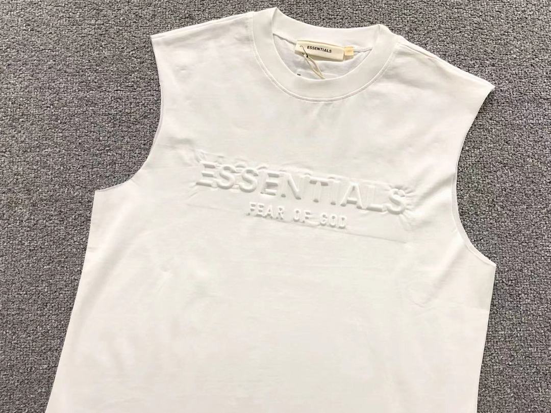 Fear of God 98 FOG VEST 3201300417 (Im 170Cm 60Kg I Wear Size S In The Phot) - Image 9