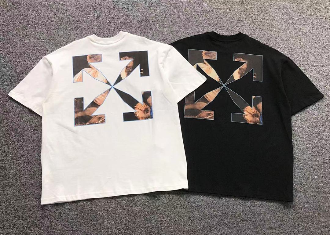 Off-White 118 OFF-WHITE T-SHIRT 4123012165 (Im 170Cm 60Kg I Wear Size S In The Phot) - Image 5